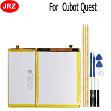 For Cubot Quest Phone Battery For Cubot Quest 4000mAh Top Quality Replacement Accessory Accumulators Batteries with tools