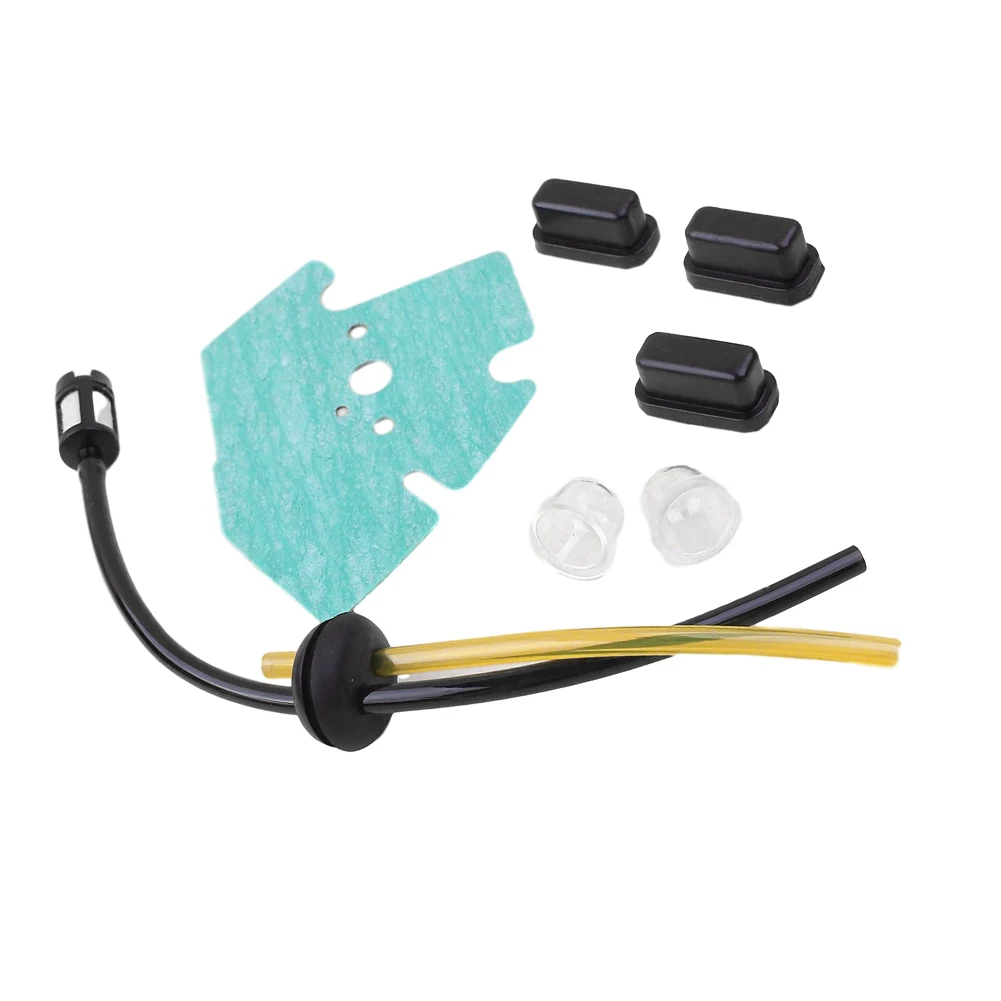 

7 Mount Buffer Fuel Line Grommet Filter Kit Carburetor Gasket For HONDA GX25 GX25N GX25NT GX25T FG110 HHT25S Engine Brushcutter
