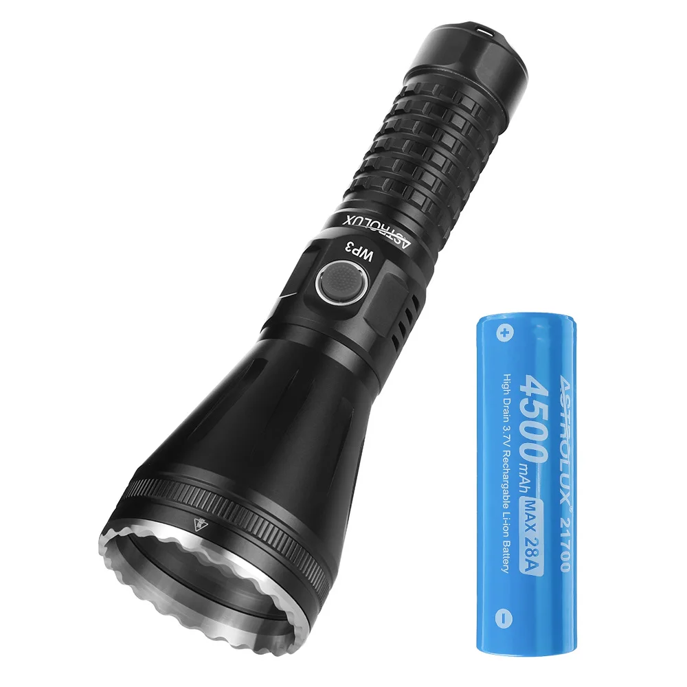 구매 ASTROLUX WP3 LEP 손전등 장거리 슈퍼 브라이트 IPX6 21700 LED 충전식 램프 검색 사냥 토치 야외 조명 저렴한 ASTROLUX WP3 LEP 손전등 장거리 슈퍼 브라이트 IPX6 21700 LED 충전식 램프 검색 사냥 토치 야외 조명
