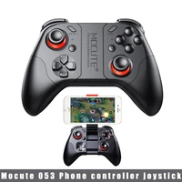 mocute 053 game pad bluetooth gamepad controller mobile trigger joystick wireless game controller for iphone android smartphone