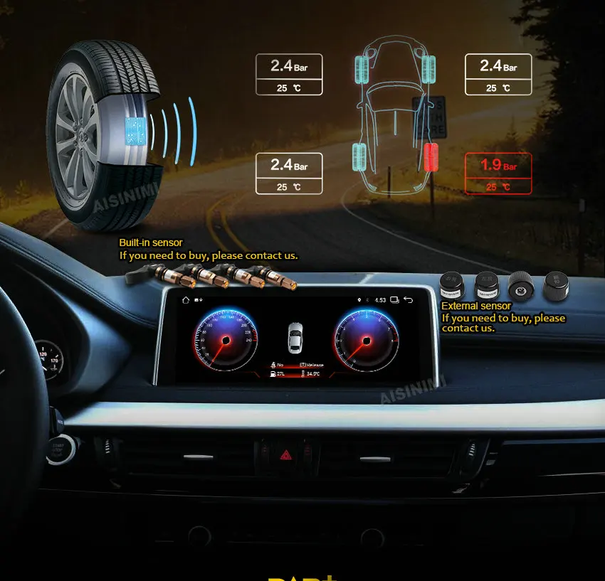 AISINIMI Android 9,0 автомобильный DVD навигатор плеер для Audi Q3 2013- автомобильный монитор аудио gps стерео Авто экран все в одном