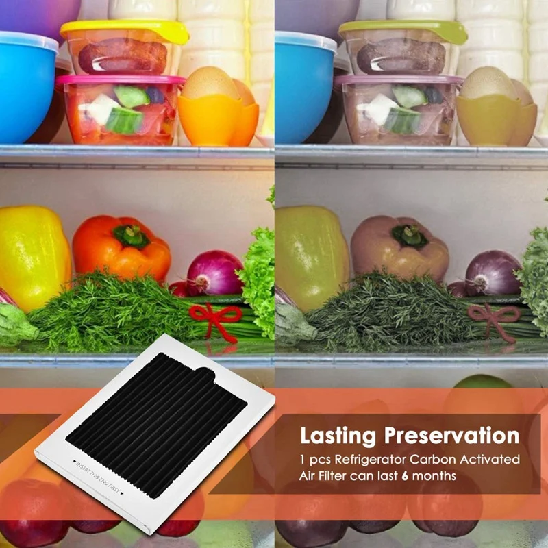 8 шт. воздушный фильтр с активированным углем для холодильника Electrolux Pure Air Ultra