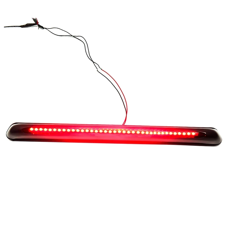 

LED High Mount Rear Third Roof Hatch Brake Light Red Stop Signal Lamp for Toyota Land Cruiser LC70 LC71 LC76 LC77 LC78