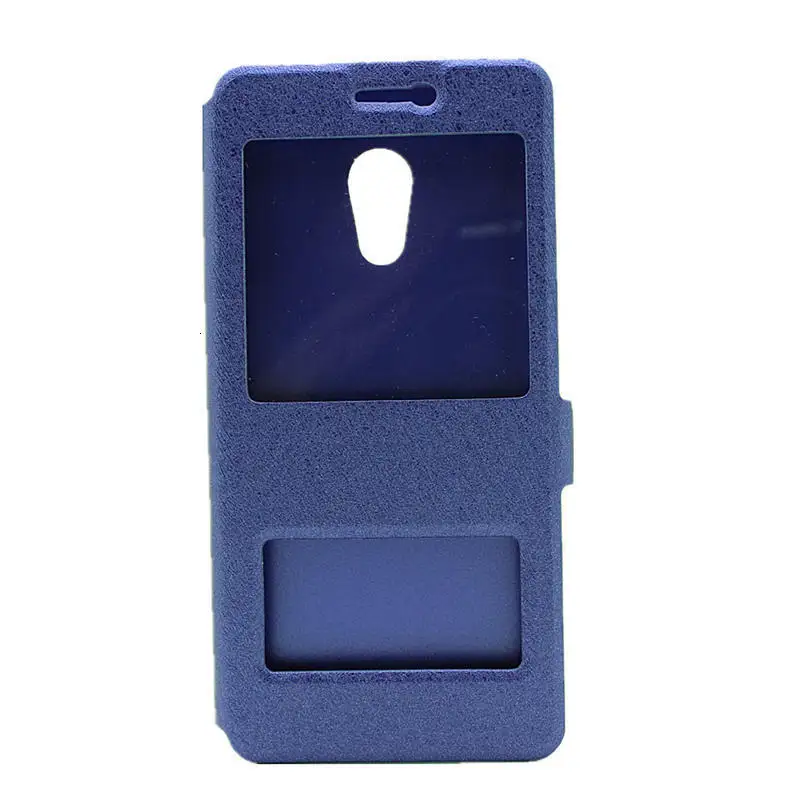 5 цветов чехол для Meizu Pro 6 двойной вид окна PU кожаный флип Pro6 Телефон задняя крышка