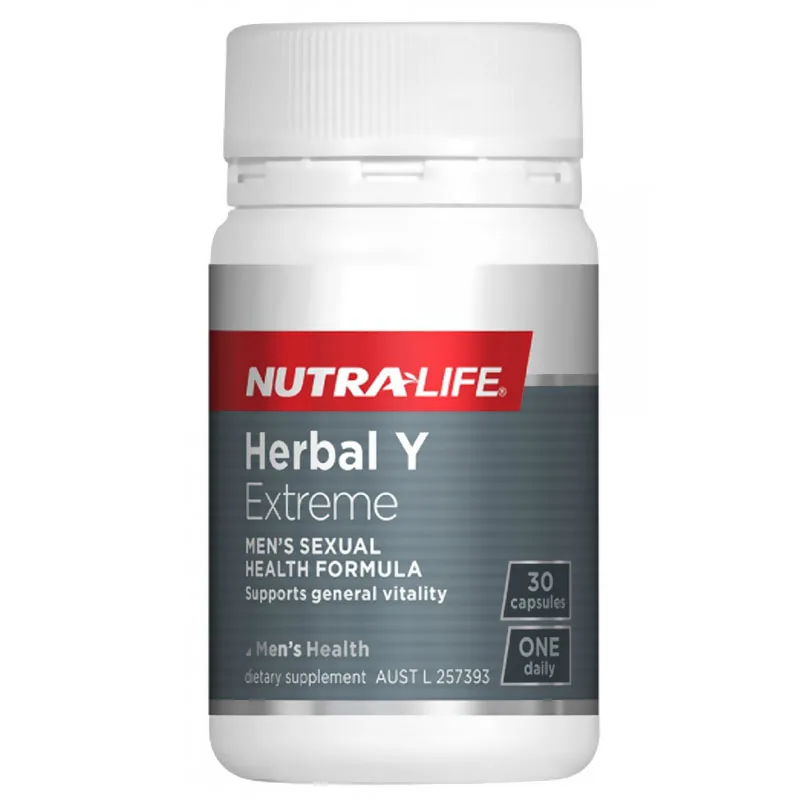 NutraLife травяные Y Экстрим роговой козы сорняки таблетки мужской тоник Мужчины