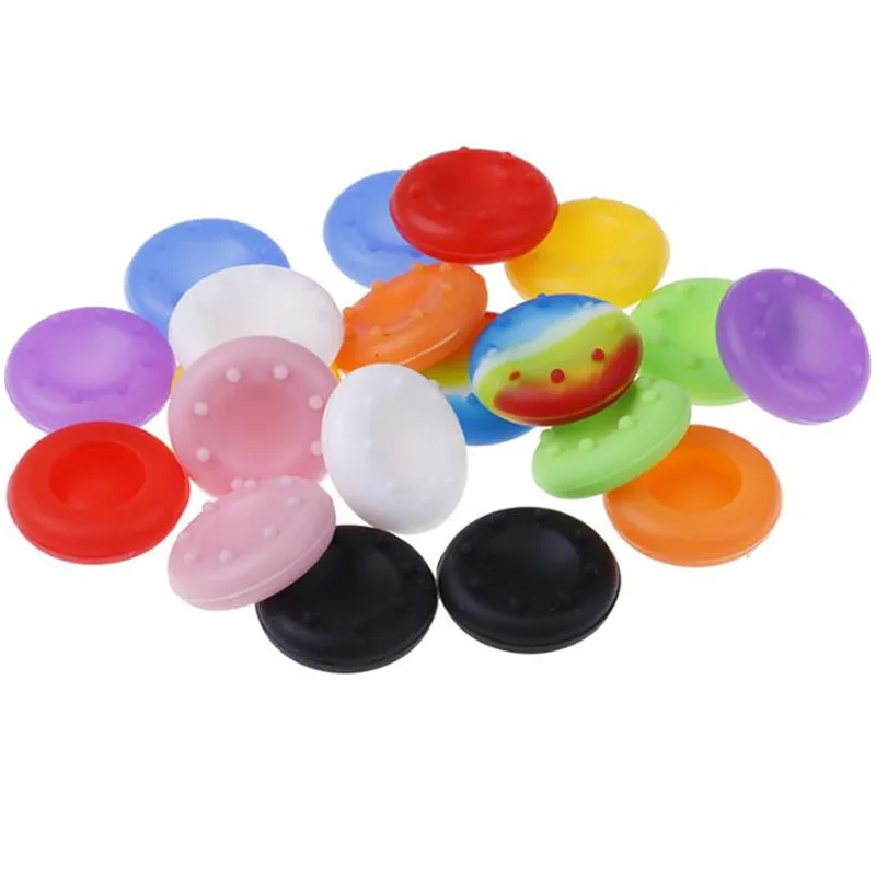 

1000 Silicone Key Protector Guard Thumb Stick Cover Case Skin Joystick Controller Grip Cap For PS3 PS4 Slim PS4 Pro Xbox one 360