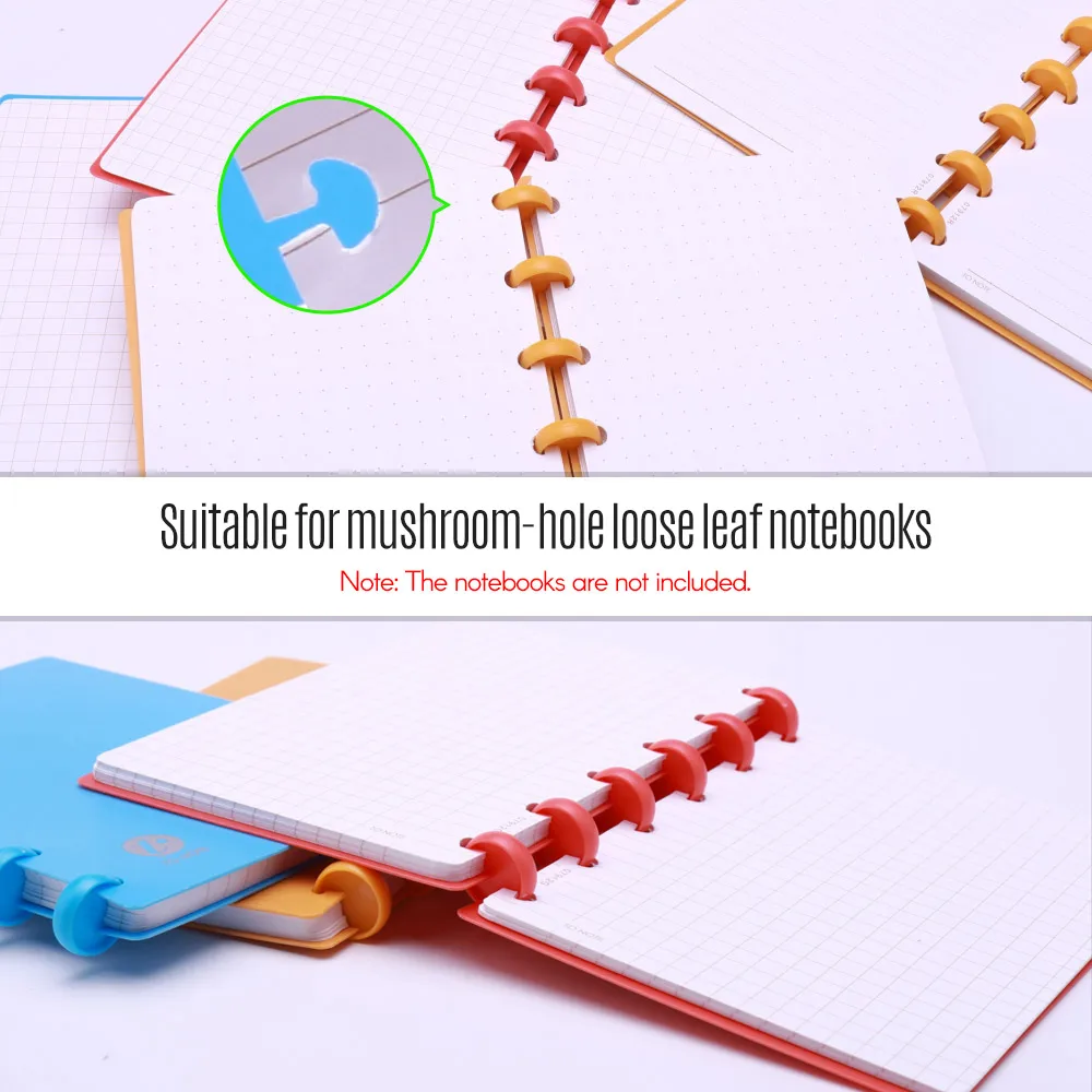 KW-trio ручной DIY гриб перфоратор одиночный для перфорации бумаги резак с линейкой для Офис Дом школа студентов