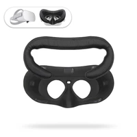 vr face pu leather cover face cotton bottom pad replacement for oculus go headset smart glasses accessories for oculus go
