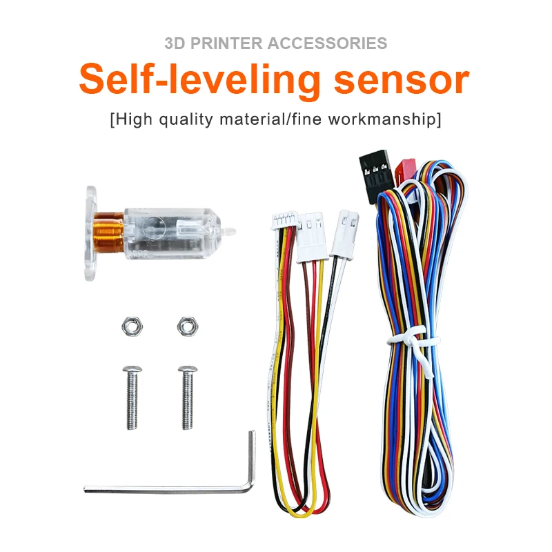 

3D BL Touch Sensor Auto Heatbed Leveling Sensor BLTouch Leveling Nuts Kit For Ender 3 V2 Improve 3D Printer Printing