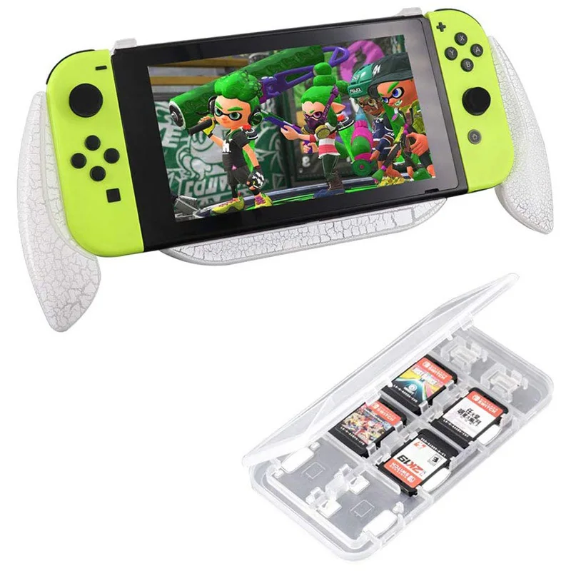 Нескользящий удобный кронштейн для игровой консоли держатель с ручкой чехол