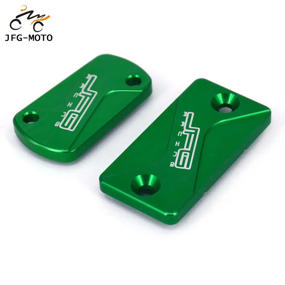 Мотоцикл с ЧПУ передние и задние тормозные крышки резервуара для Kawasaki KX125 KX250 KX250F