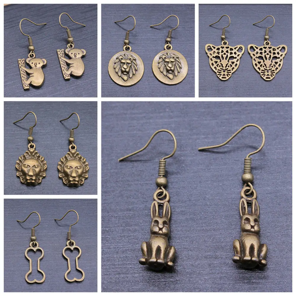 

Женские серьги-кольца в виде белки, 1 пара