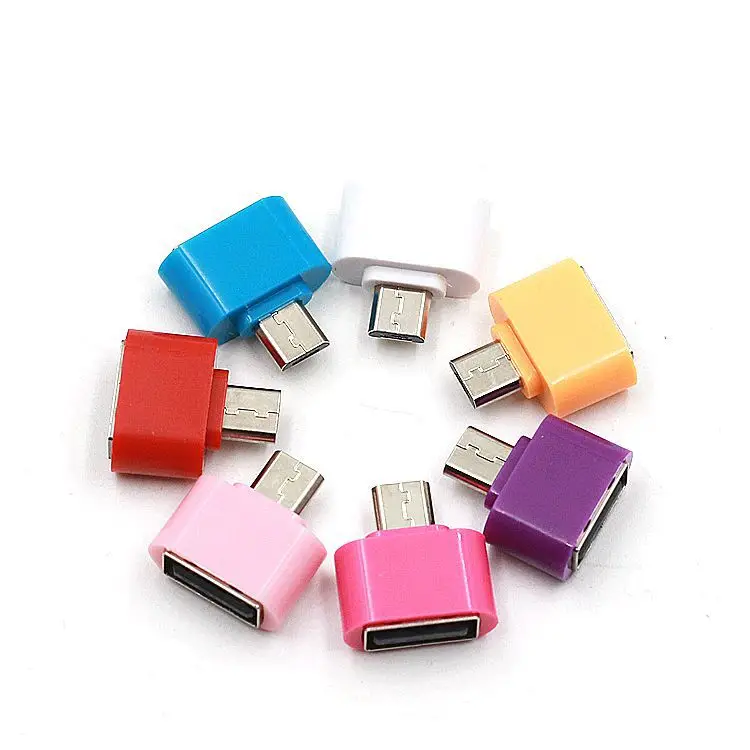 Микро USB к OTG адаптер 2 0 конвертер для Android Samsung Galaxy Huawei планшетный ПК флэш мыши