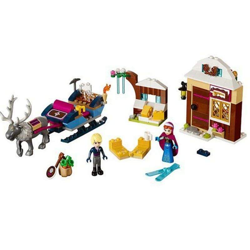 Новинка 149/5000 Legoings замок с привидениями строительные блоки 37001 принцесса Белле