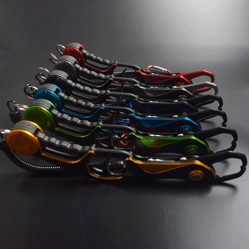 Новый стиль алюминиевые рыболовные снасти инструмент захват рыболовная