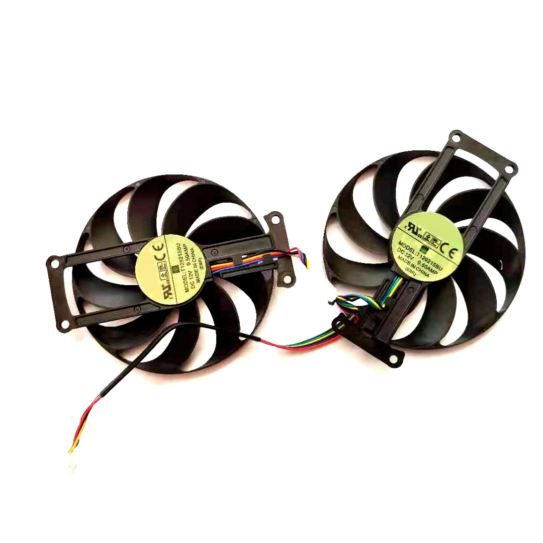 FDC10H12S9-C T129215BU RTX 2060 супер 2070 GTX1660 Ti для 1660Ti ASUS GTX 1660 DUAL EVO OC RTX2060 видеокарты