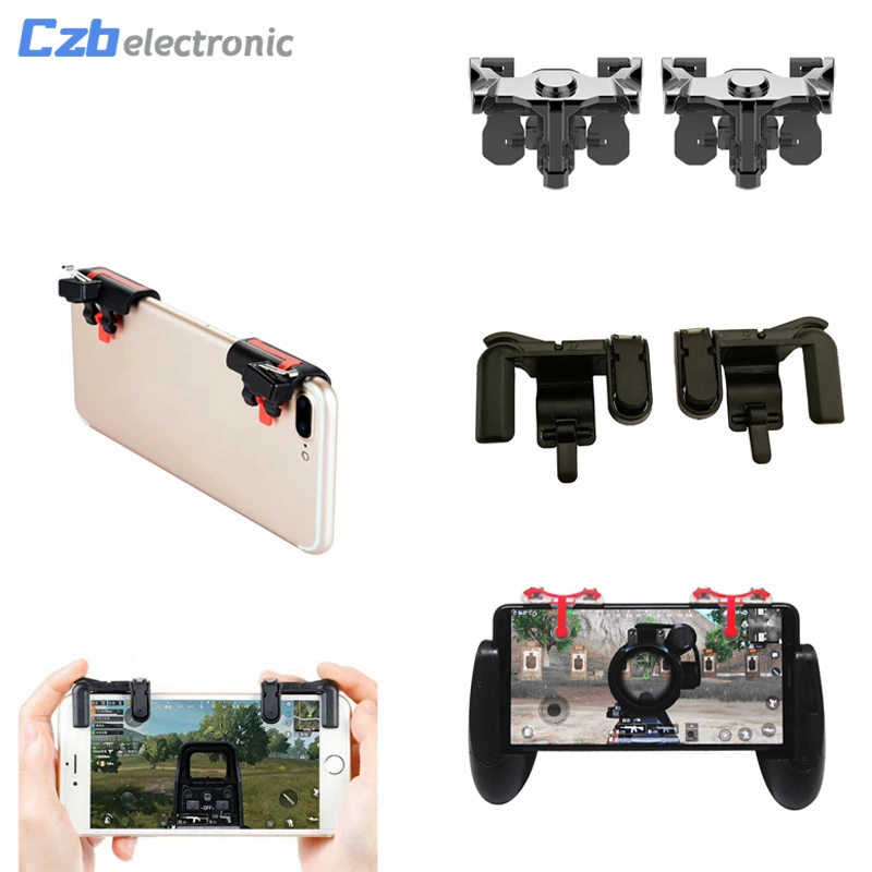 Мобильный игровой геймпад PUBG для триггер кнопка огня Джойстики стрельба игра