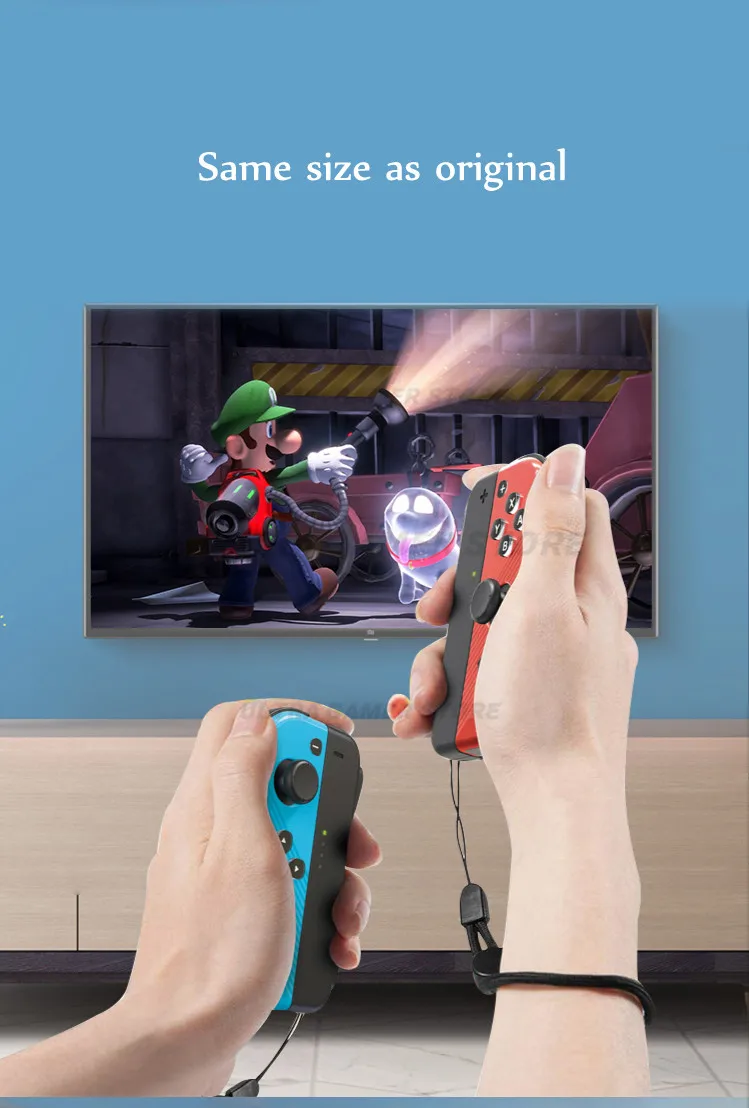 Игровой коммутатор беспроводной контроллер левый правый Bluetooth геймпад для Nintendo