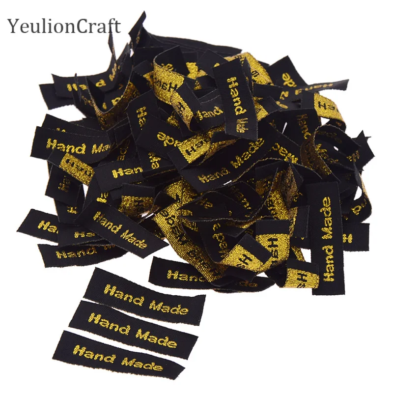 Стираемые ярлыки ручной работы 100 шт./лот|Этикетки для одежды| |