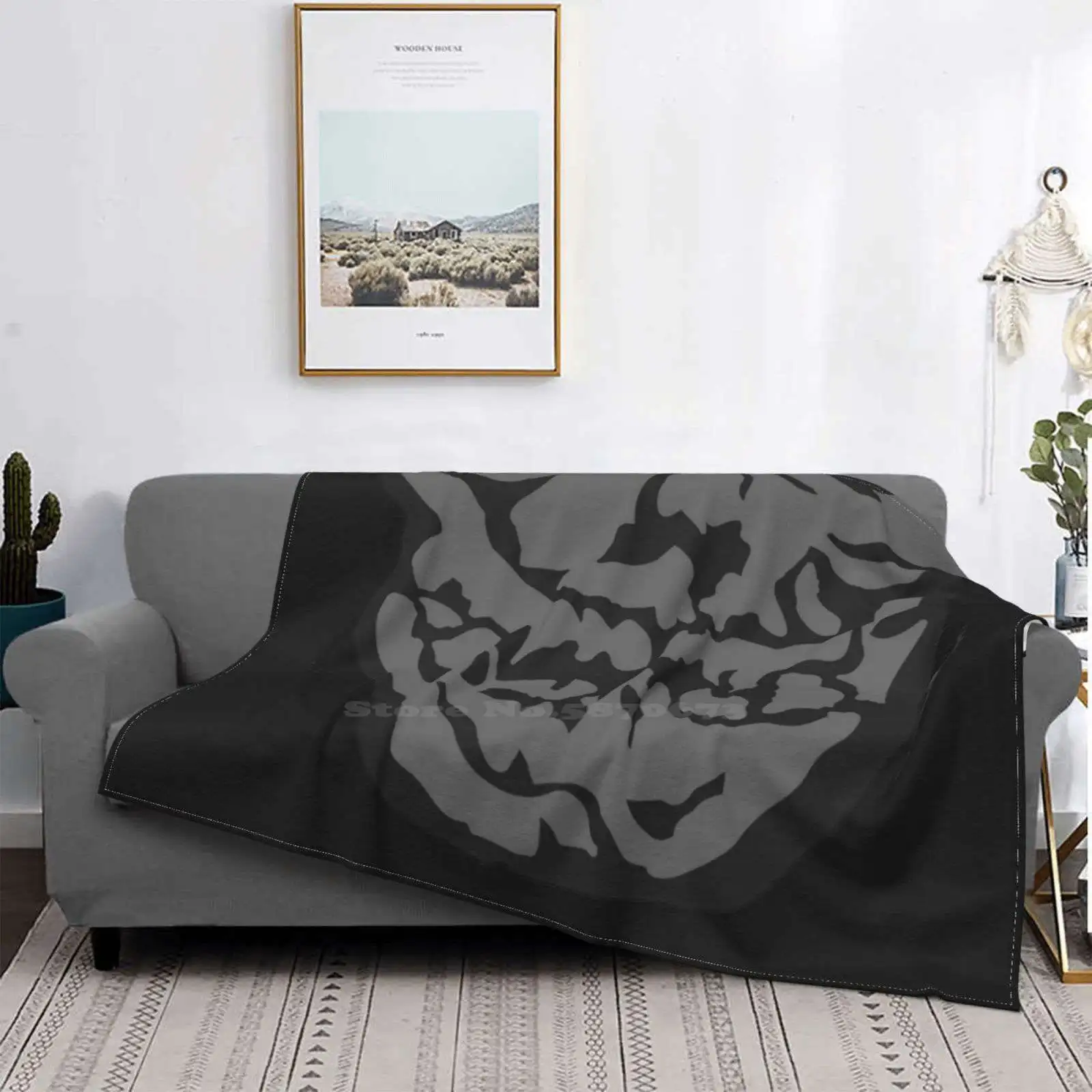 

Мягкая камуфляжная рубашка с высоким качеством, калаверная сера, Hell In A Cell, для косплея, фенима, capou, очень большая малва