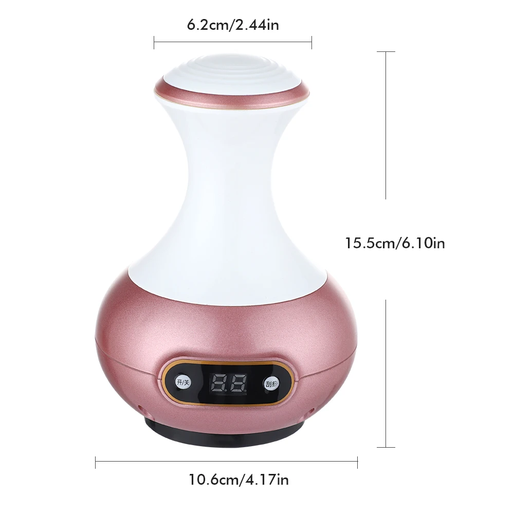 

Vacuum Massager Gua sha Body Shaping Electric Cupping Therapy 9 Gears Scraping Acupuncture Therapy Massage Back Relaxation Body