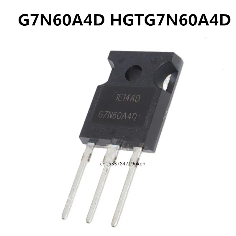 

Оригинал 2 шт./G7N60A4D HGTG7N60A4D TO-247 600V 7A