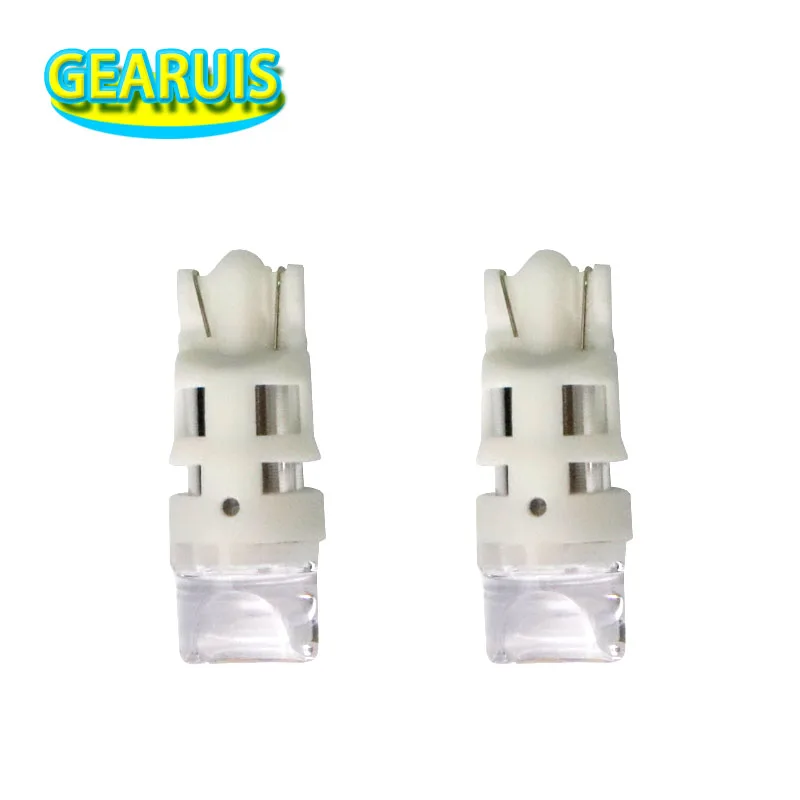 100 шт. T10 3D прожектор прозрачные линзы 29*11*9 мм 20MA 3 smd 2835 W5W 168 194 лампа для чтения