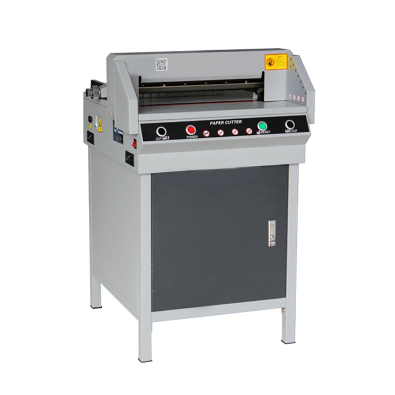 

Electric Paper Guillotine Machine,450 Paper Cutting Machine, Paper Trimmer Machine With High Quality Cutting Width 450mm 220v