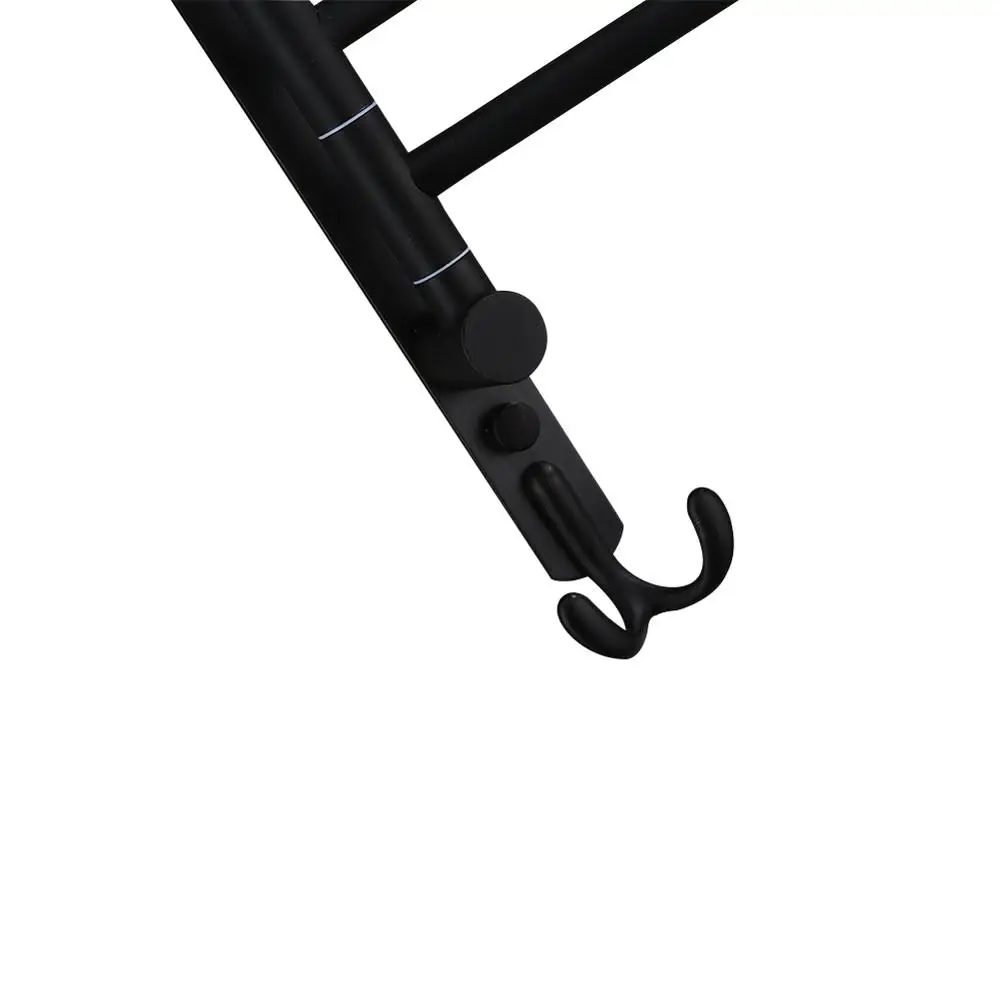 Настенный держатель для полотенец в ванную комнату поворотный вешалка