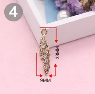 Алмазный застежка-молния золотой вытяжной бумажник металлическая подвеска