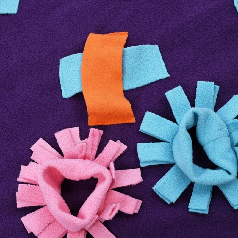 

Pet Dog Snuffle Mat Nose Smell Training Blanket Sniffing Pad Slow Feeding Bowl Food Dispenser Carpet Relieve Stress Toy