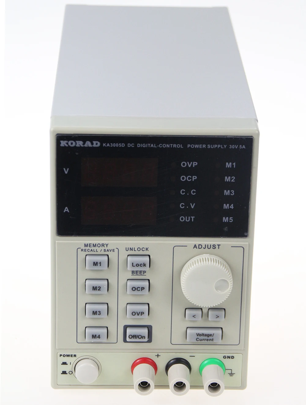 Регулируемый цифровой источник питания постоянного тока KA3005D 220 В 30 В/5 А для
