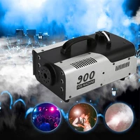 900w fog machine6 led lights stage foggerwireless remote control smoke machine for wedding theater club dj celebration party