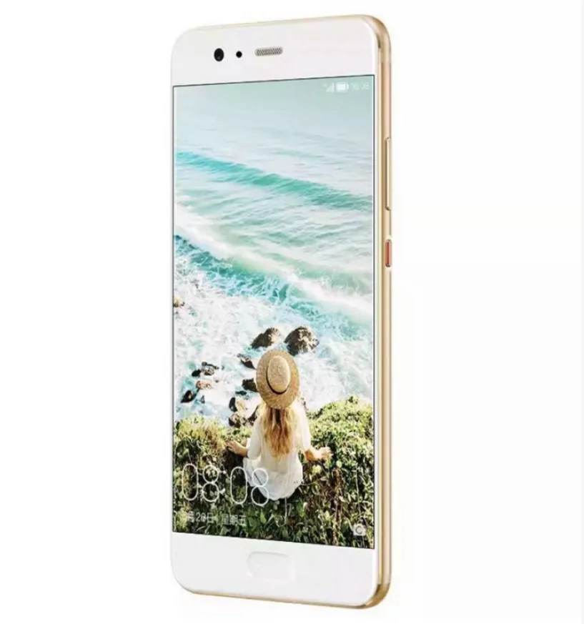 Международная версия HuaWei P10 VTR-L29 мобильный телефон 20.0MP + 12.0MP 8.0MP отпечатков