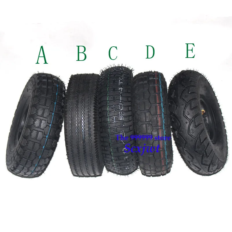 5 типов шин 4 10/3 50 410/350 ATV Quad картинг 47cc 49cc массивная внутренняя трубка для 10