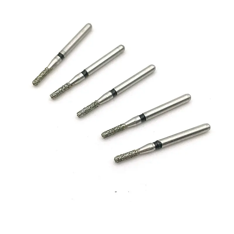 10 шт./кор. стоматологических алмазных боров (сверла стоматологические боры Dia для