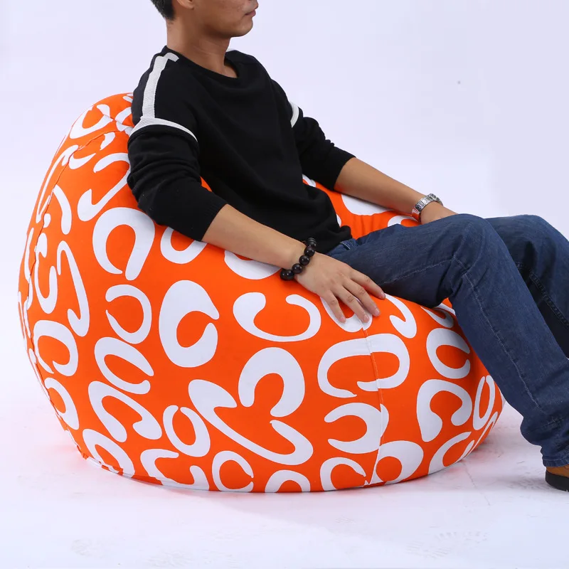 Чехлы Beanbag для дивана в гостиную спальню стул уличная ткань Оксфорд ленивый пуф