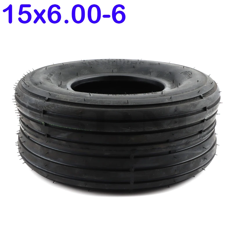 

Electric Scooter Wheels Front Rear Tires 15x6.00-6 Inch Vacuum Tire Tubeless For China Harley Electric Scooter Tire Wheel