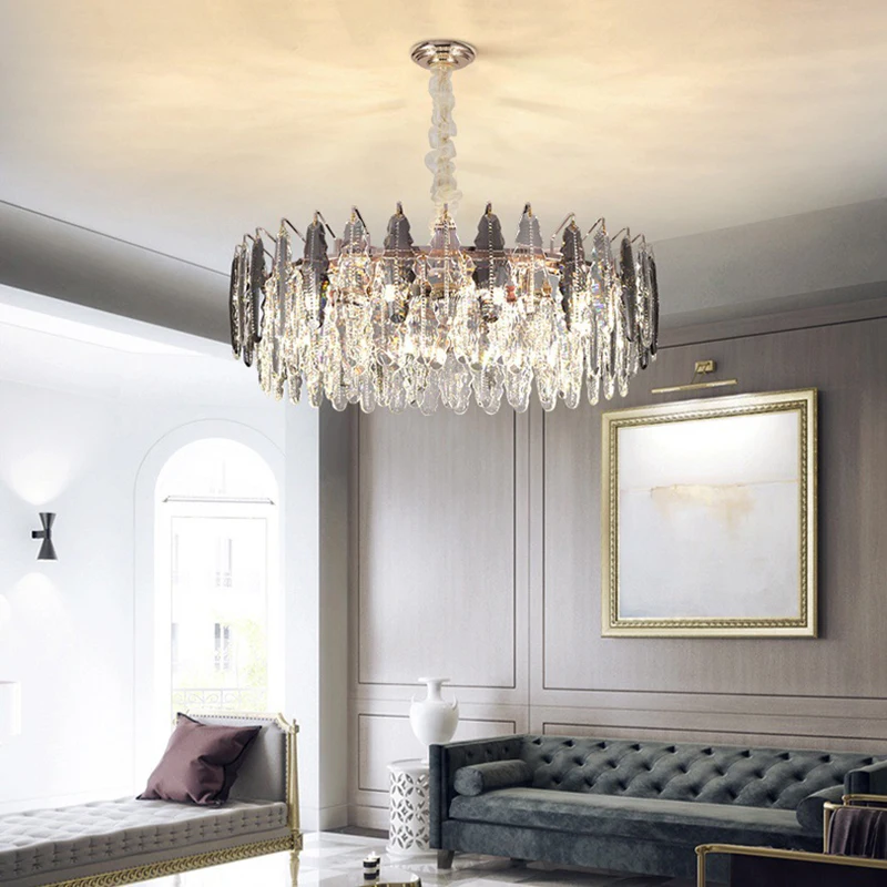 

Vintage Industrial Style LED Pendant Lights Nordic Luxury Pendant Lamps for Living Room Bedroom Dining Indoor Decor Art Lighting