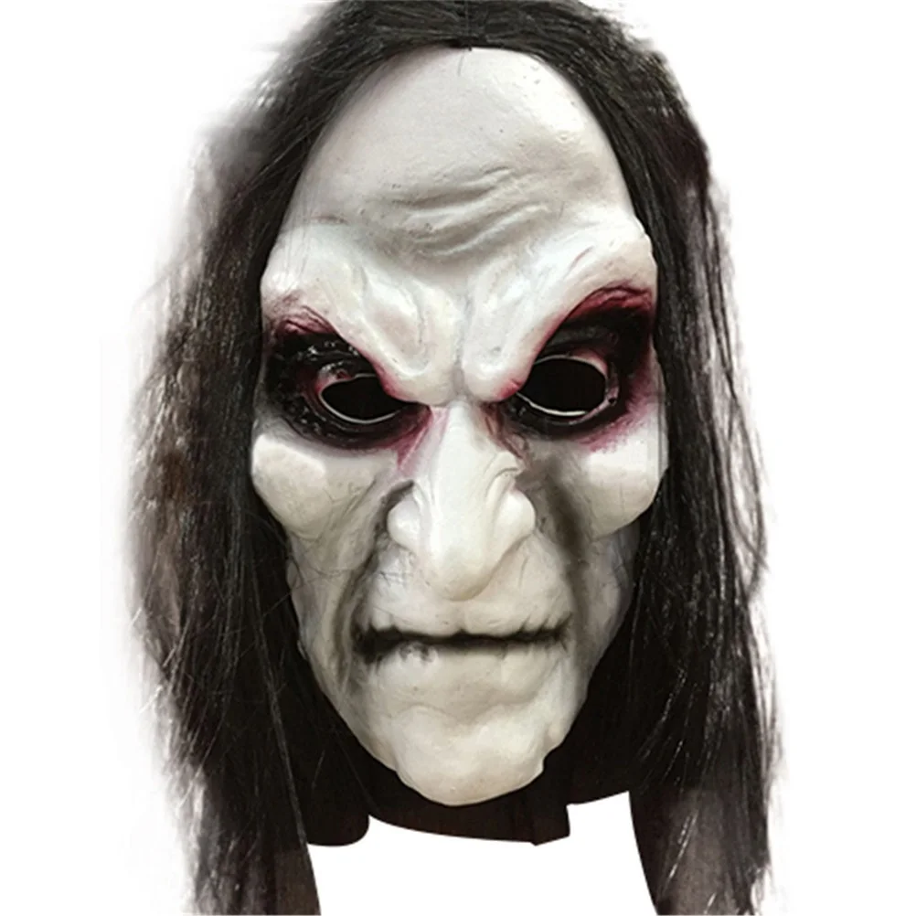 

Halloween Horror Face Mask Zombie Cosplay Mask Carnival Party Bar Costume Headwear Masks High Quality Latex Soft And Comfortable