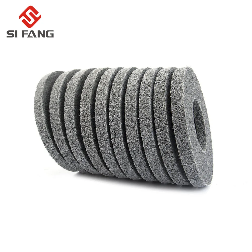 

5" 4.5 inch 115 mm Nylon Fiber Polishing Wheel Grinding Disc Abrasive Tools For Angle Grinder