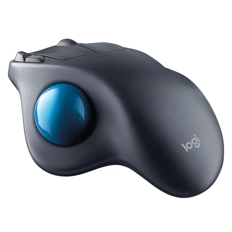 Мышь Logitech M570 Беспроводная с трекболом устройство для рисования точным