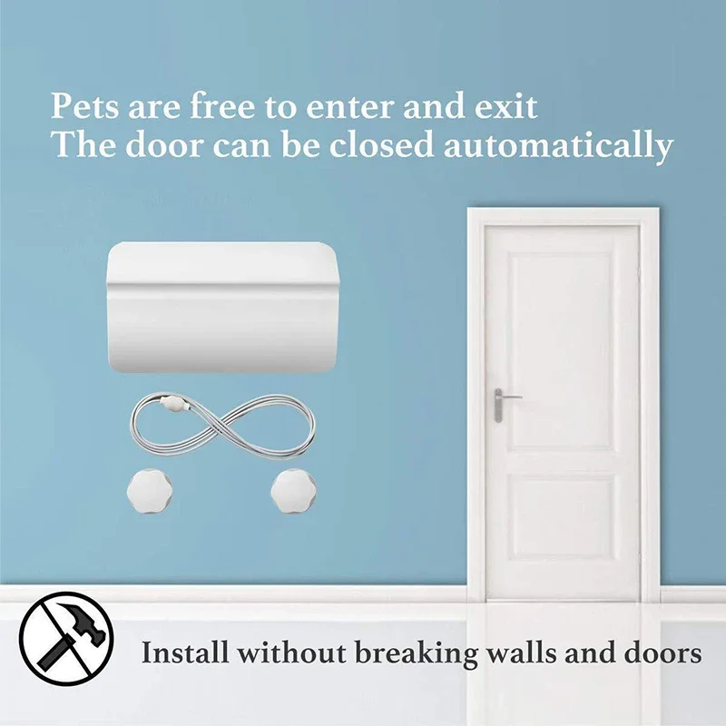 

Two-way Free Access to the Pet Door