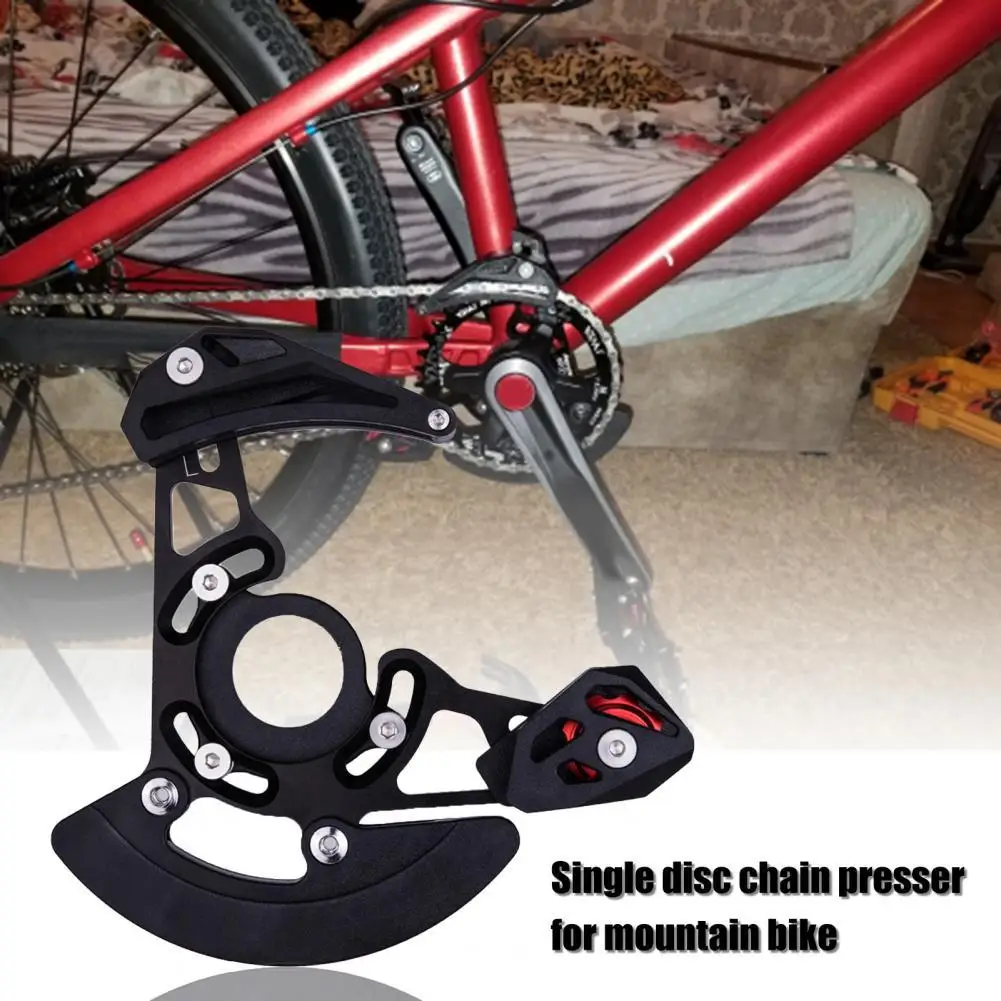 

Chain Guards Fit Seamlessly Anti-deformation Easy to Install Bicycle Chainring Protector Plate for Bicycle