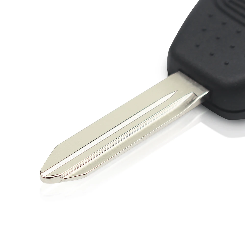 KEYYOU Remote Car Key Shell Fob Case For Chrysler 300C PT CRUISER Jeep Dodge 2 Buttons Auto Uncut Blank Blade Cover | Автомобили и