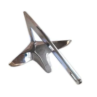 stainless steel bruce boat anchors 20kg yacht