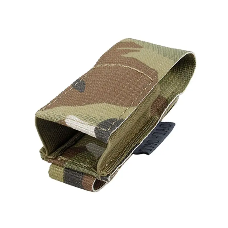 Outdoor Sports Single Clip Bag 40Mm Grenade Single Model Storage Bag Tactical Vest MOLLE Accessory Bag Tm3575