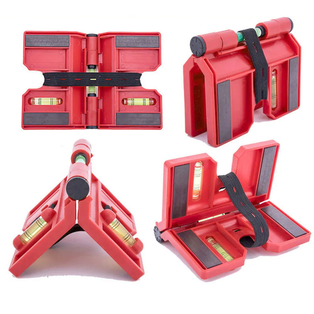 90 градусов складной прямоугольный измерительный зажим угловой держатель для