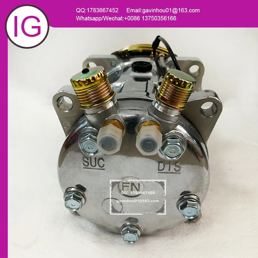 Для фототехники 5h14 sanden 508 SD508 тягач экскаватор тяжелый грузовик 12V / 24V 2 Groove V Blet
