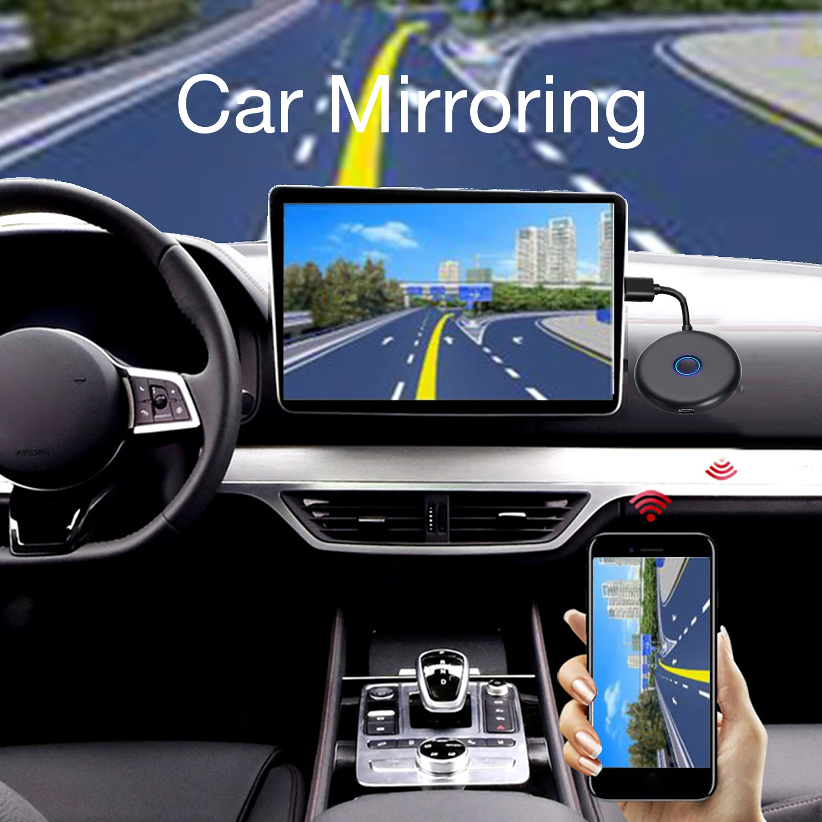 

WiFi HDMI 2.4G Display Dongle Wireless Receiver Screen Mirroring Device Home Audio Video Equipment Drop Shipping